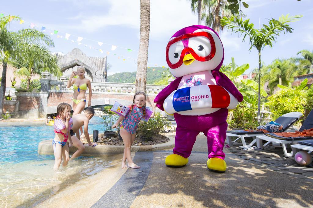 Пхукет отель с аквапарком. Отель Phuket Orchid Resort. Phuket Orchid Resort 4*. Орхид Пхукет Карон. Phuket Orchid Resort Spa 4 Карон